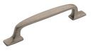 5-1/16 in. Center-to-Center Cabinet Pull in Aged Pewter