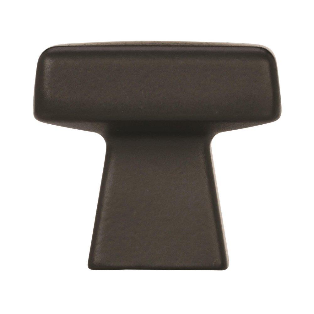 Amerock Black Bronze 1-1/2 in. Cabinet Knob 