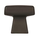 Amerock Black Bronze 1-1/2 in. Cabinet Knob 