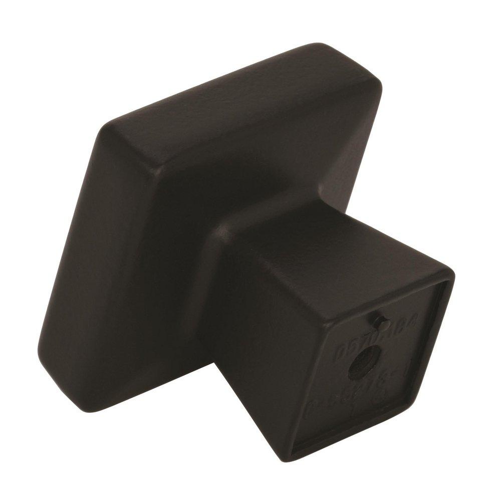 Amerock Black Bronze 1-1/2 in. Cabinet Knob 