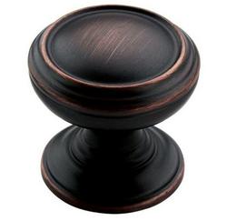 1-1/4 in. Cabinet Knob in Oil Rubbed Bronze