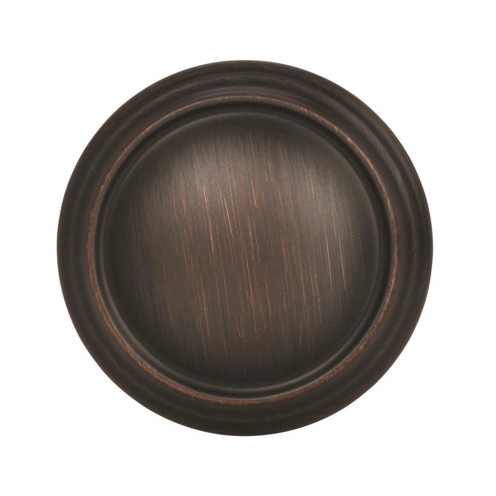 Amerock Oil Rubbed Bronze 1-1/4 in. Knob 