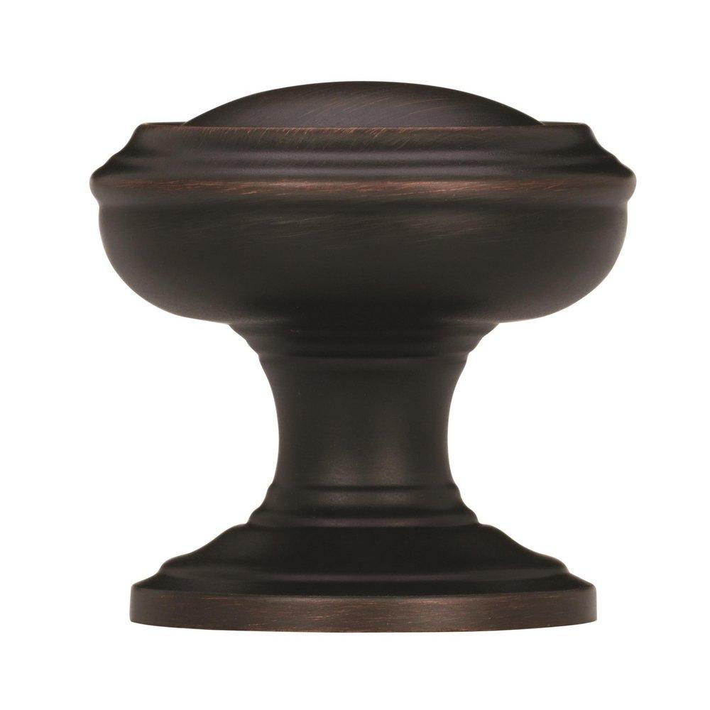 Amerock Oil Rubbed Bronze 1-1/4 in. Knob 