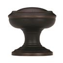 Amerock Oil Rubbed Bronze 1-1/4 in. Knob 