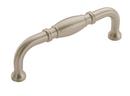 3-3/4 in. Center-to-Center Drawer Pull in Satin Nickel