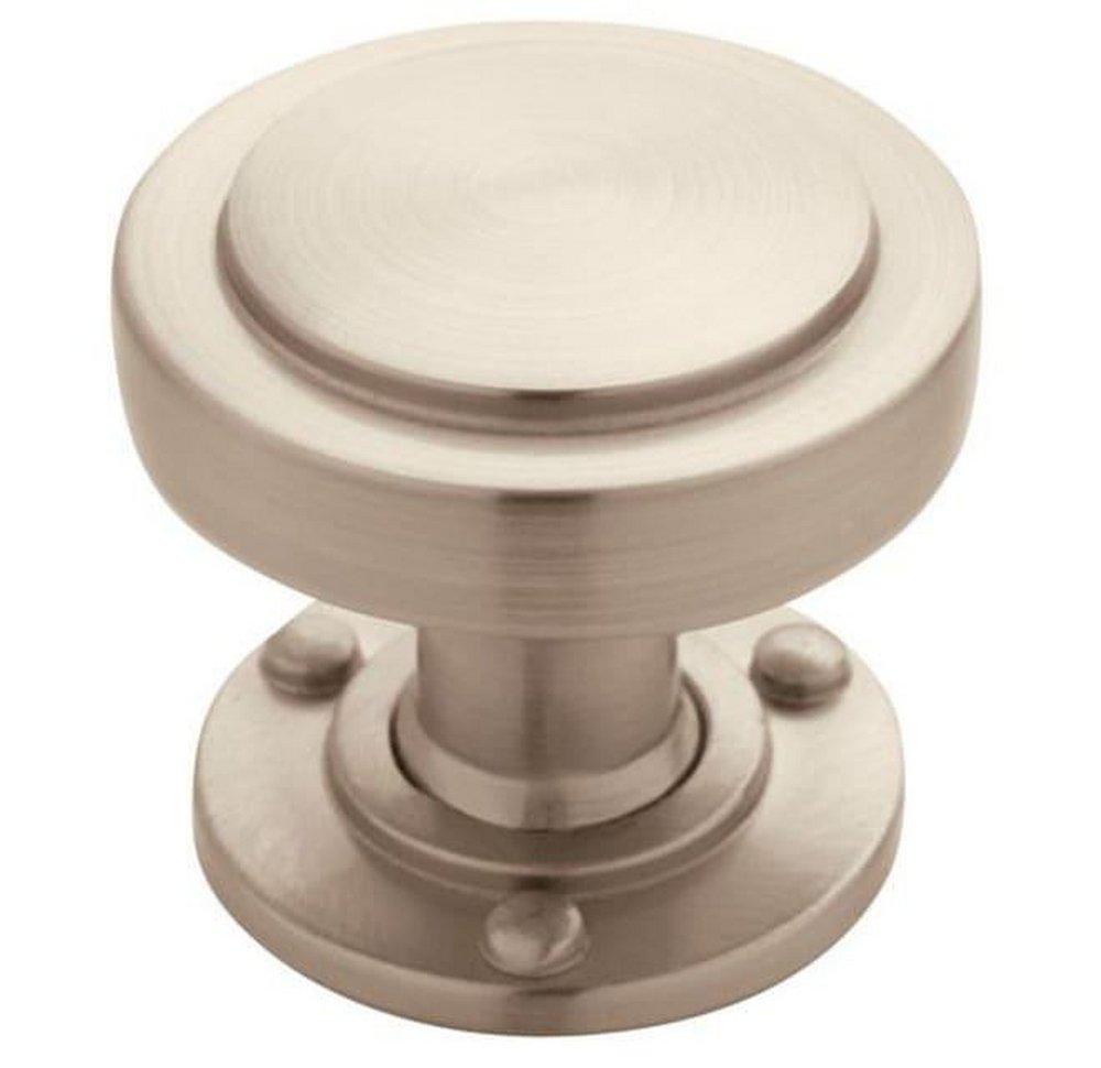Amerock Satin Nickel 1-1/4 in. Knob 
