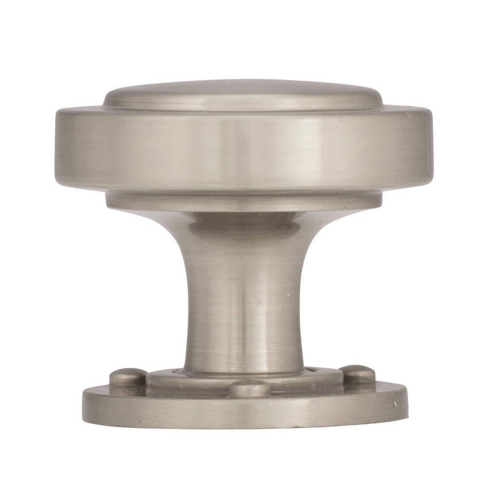 Amerock Satin Nickel 1-1/4 in. Cabinet Knob 