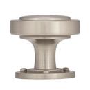 Amerock Satin Nickel 1-1/4 in. Cabinet Knob 