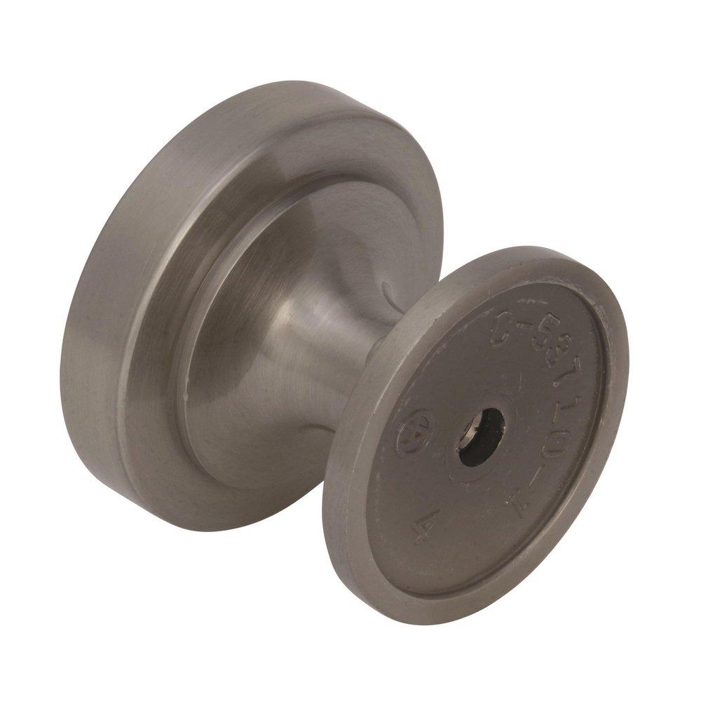 Amerock Satin Nickel 1-1/4 in. Cabinet Knob 