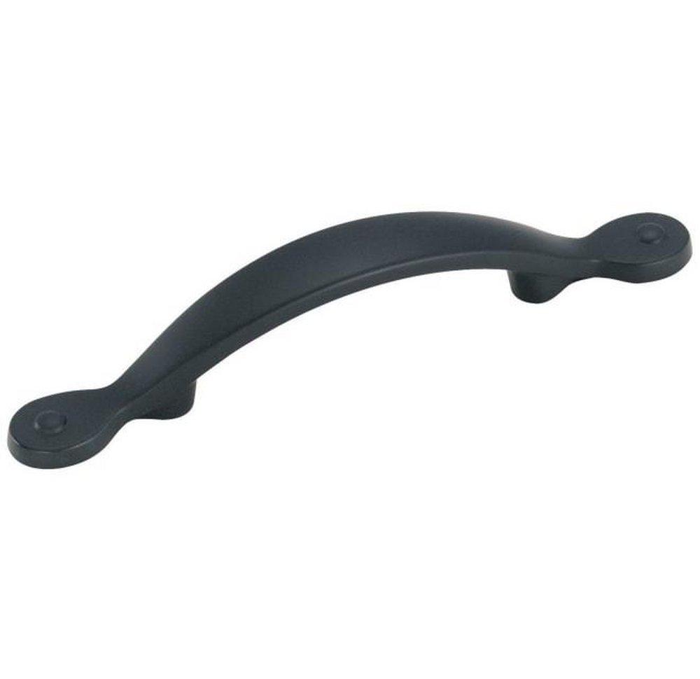 Amerock Flat Black 3 in. Center-to-Center Pull 