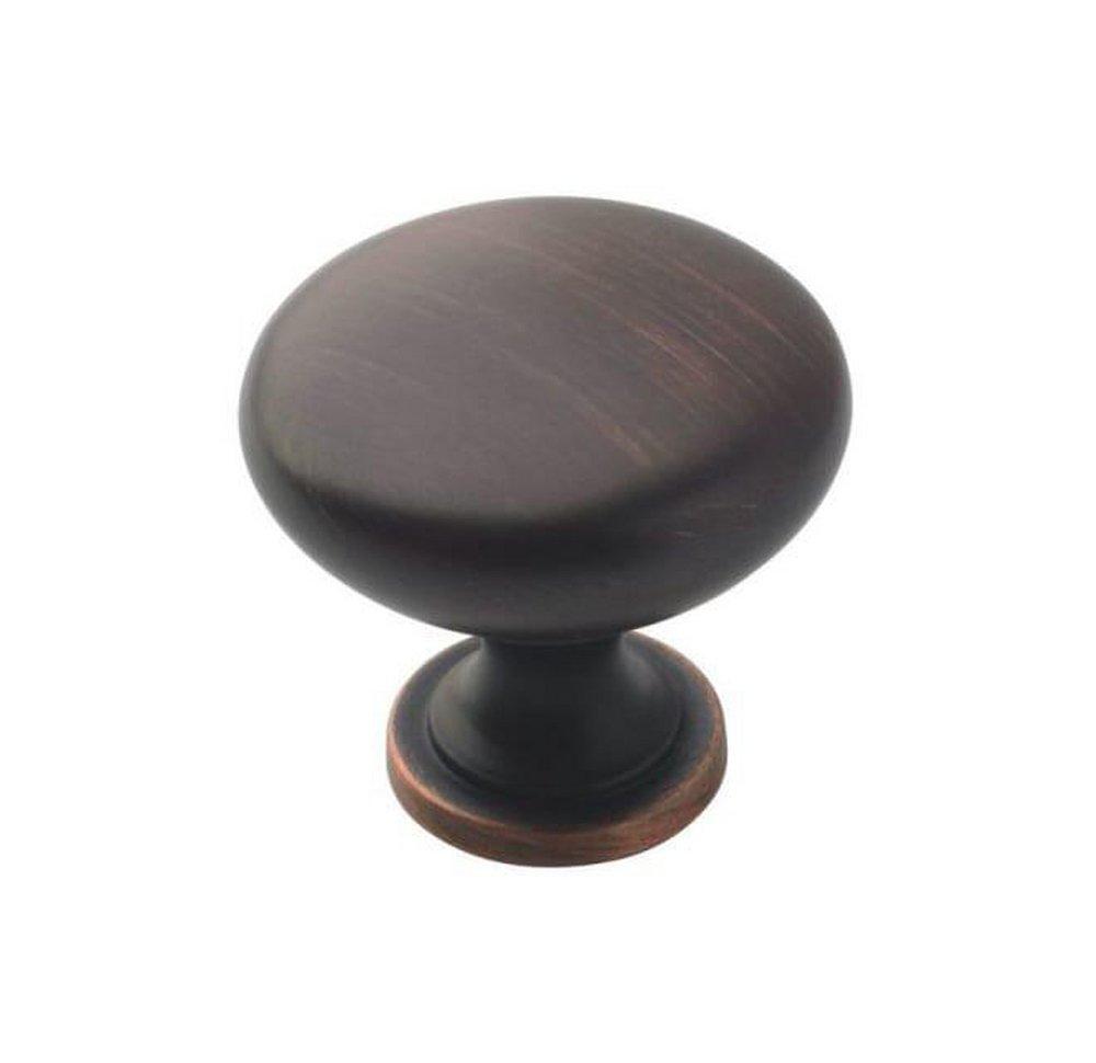Amerock Oil Rubbed Bronze 1-1/4 in. Knob 