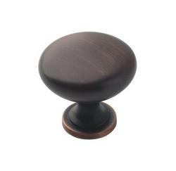 1-1/4 in. Cabinet Knob in Oil Rubbed Bronze