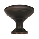 Amerock Oil Rubbed Bronze 1-1/4 in. Value Knob 