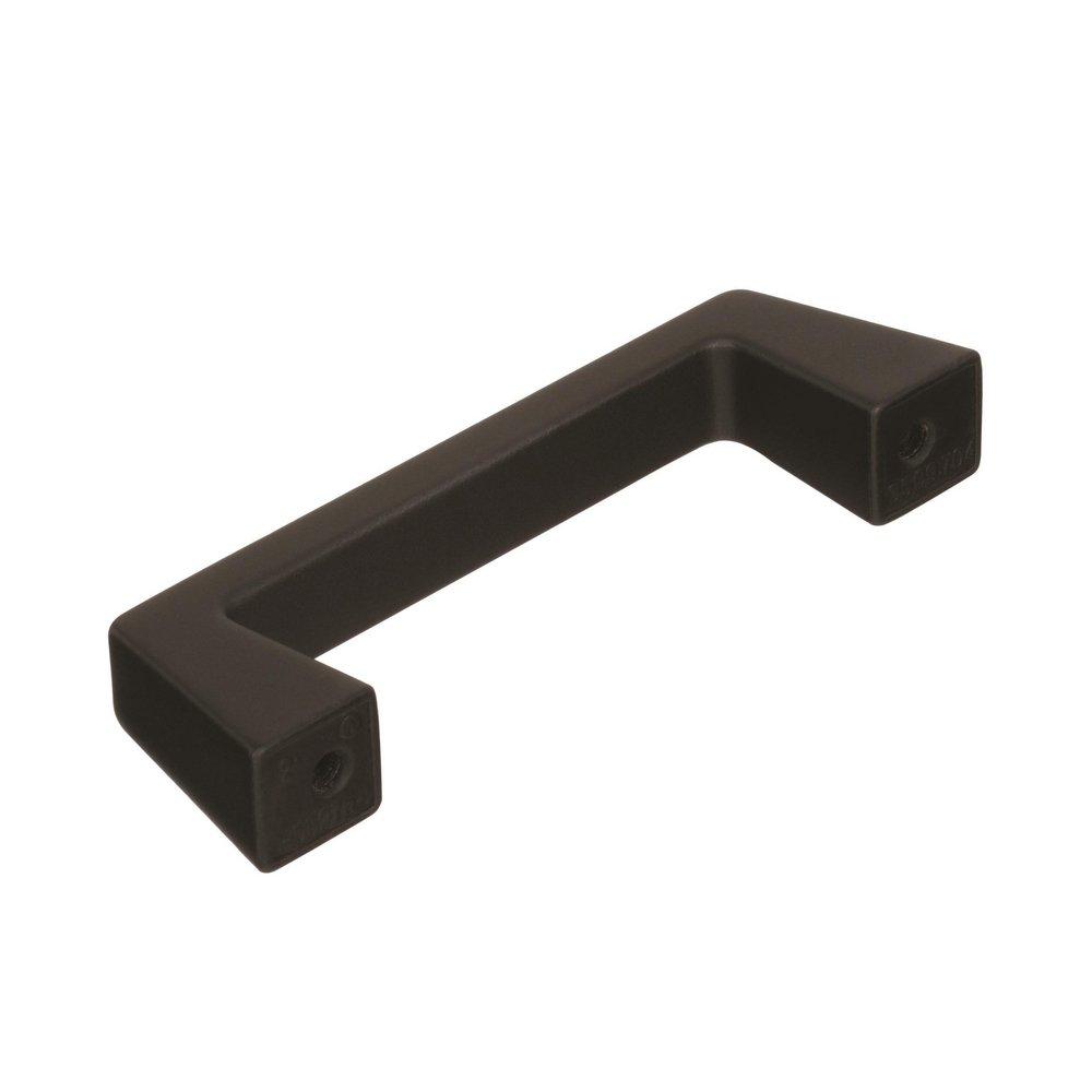 Amerock Black Bronze 3-3/4 in. Cabinet Pull 
