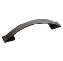 3-3/4 in. Center-to-Center Cabinet Pull in Oil Rubbed Bronze