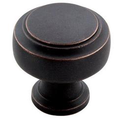 1-3/16 in. Cabinet Knob in Dark Oiled Bronze
