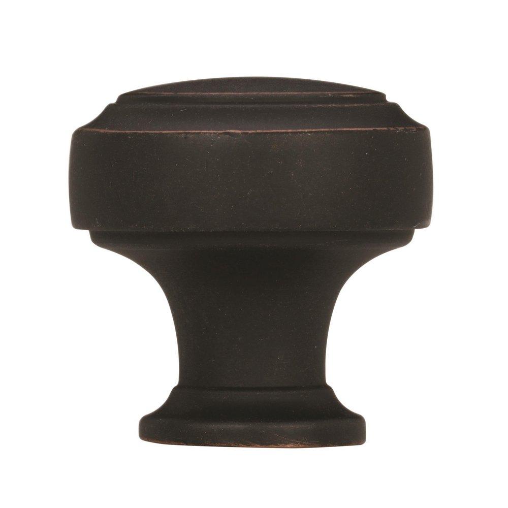 Amerock Dark Oiled Bronze 1-3/16 DIA KNOB DOBO 