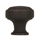 Amerock Dark Oiled Bronze 1-3/16 DIA KNOB DOBO 