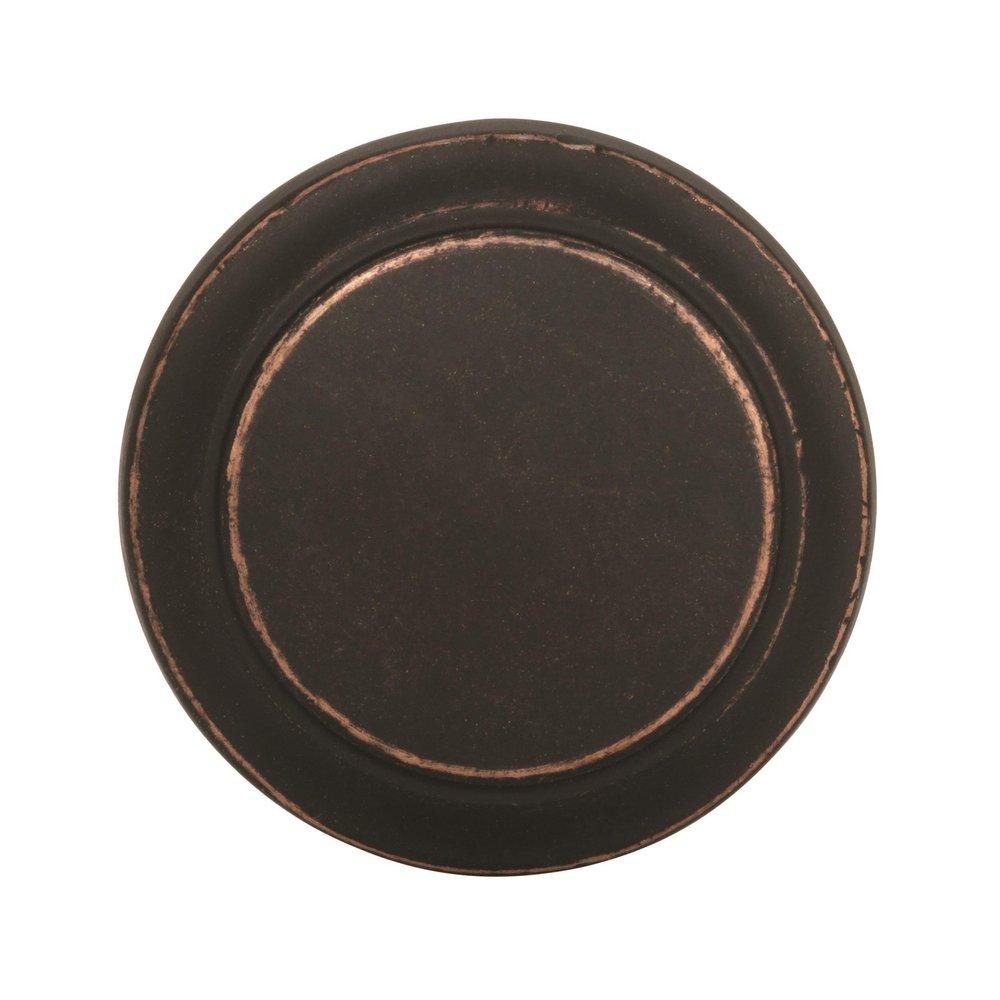 Amerock Dark Oiled Bronze 1-3/16 DIA KNOB DOBO 