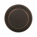 Amerock Dark Oiled Bronze 1-3/16 DIA KNOB DOBO 