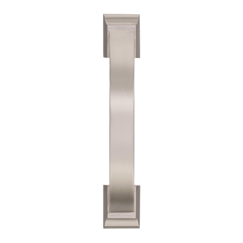 Amerock Satin Nickel 4-3/8 in. Cabinet Pull 
