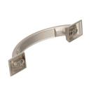 Amerock Satin Nickel 4-3/8 in. Cabinet Pull 