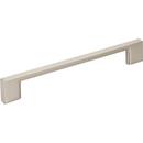 Jeffrey Alexander Satin Nickel 7-1/2 in. Cabinet Pull 