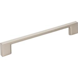 7-1/2 in. Cabinet Pull in Satin Nickel