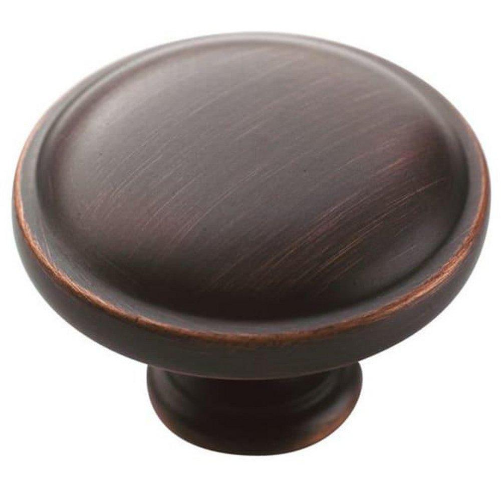Amerock Oil Rubbed Bronze 1-1/4 in. Knob 