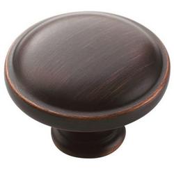 1-1/4 in. Cabinet Knob in Oil Rubbed Bronze