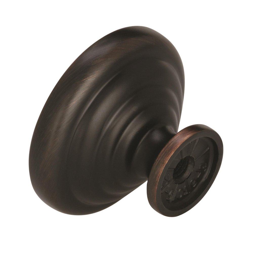 Amerock Oil Rubbed Bronze 1-1/4 DIA KNOB ORBR *ALLISON VALUE 