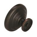 Amerock Oil Rubbed Bronze 1-1/4 DIA KNOB ORBR *ALLISON VALUE 