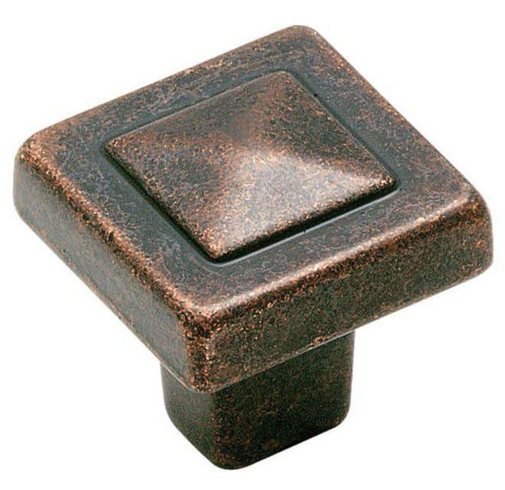 Amerock Rustic Bronze 1-1/8 in. Knob 