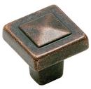 1-1/8 in. Cabinet Knob in Rustic Bronze