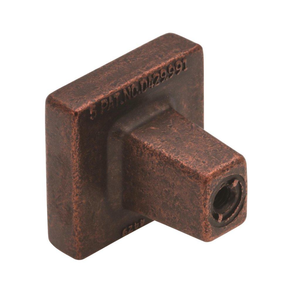 Amerock Rustic Bronze 1-1/8 DIA KNOB RSBR *FORGINGS 