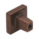Amerock Rustic Bronze 1-1/8 DIA KNOB RSBR *FORGINGS 