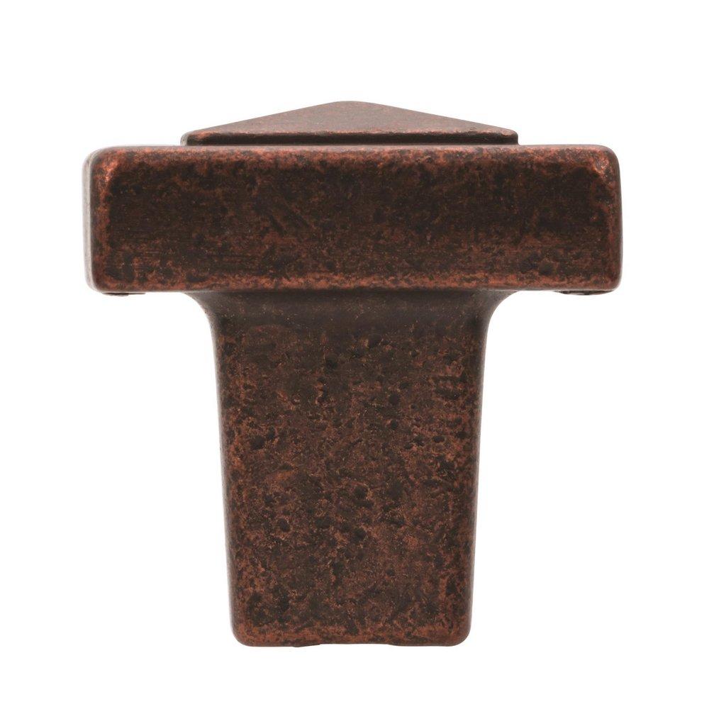 Amerock Rustic Bronze 1-1/8 DIA KNOB RSBR *FORGINGS 