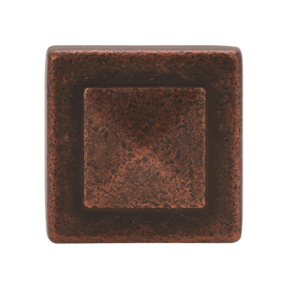 Amerock Rustic Bronze 1-1/8 DIA KNOB RSBR *FORGINGS 