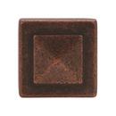 Amerock Rustic Bronze 1-1/8 DIA KNOB RSBR *FORGINGS 