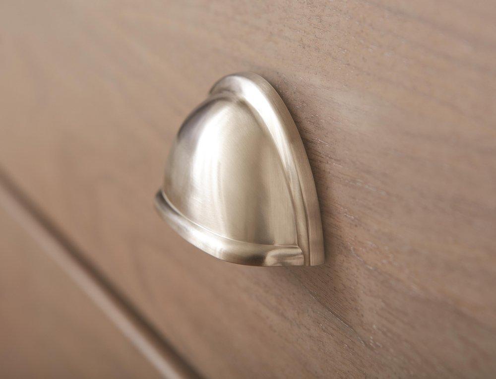 Amerock Satin Nickel 3-7/16 in. Pull 