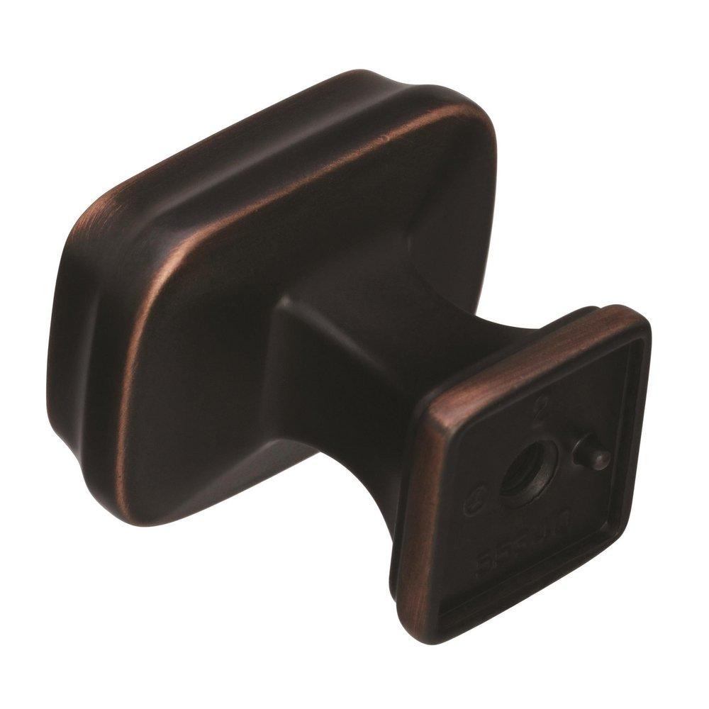 Amerock Oil Rubbed Bronze 1-1/4 DIA KNOB ORBR *REVITALIZE 