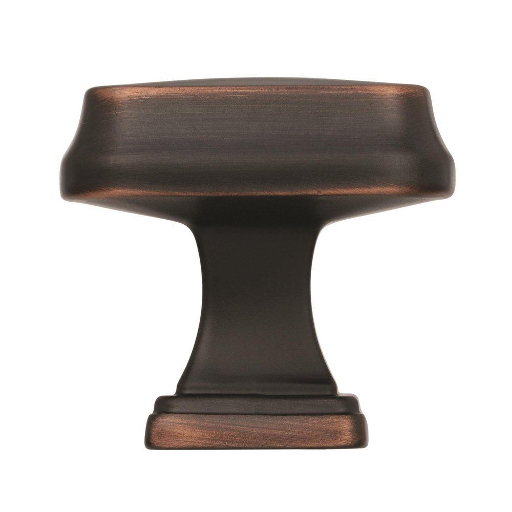 Amerock Oil Rubbed Bronze 1-1/4 DIA KNOB ORBR *REVITALIZE 