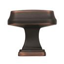 Amerock Oil Rubbed Bronze 1-1/4 DIA KNOB ORBR *REVITALIZE 