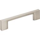 Hardware Resources Satin Nickel 5/16 in. Zinc Cabinet Pull 