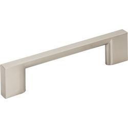 5/16 in. Zinc Cabinet Pull in Satin Nickel