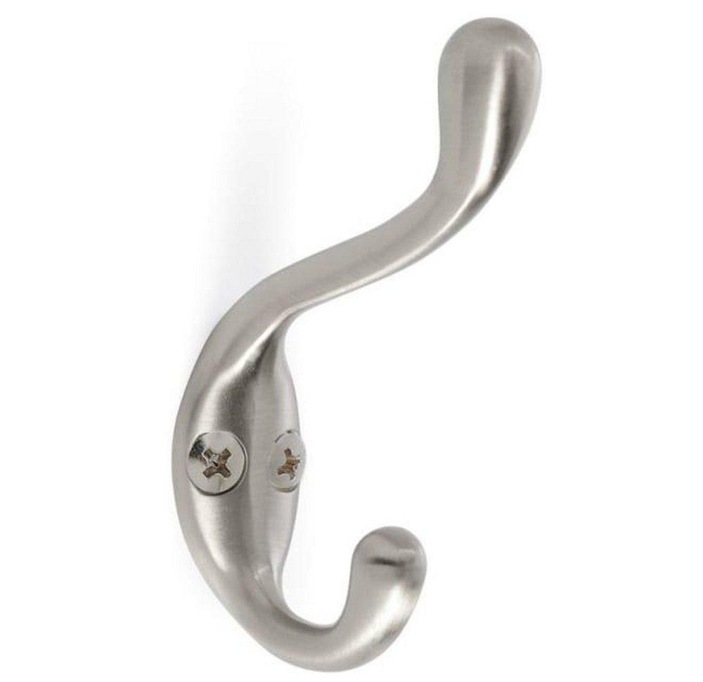 Amerock Satin Nickel SGL MED COAT & HAT HOOK SN 