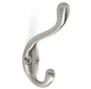 SGL MED COAT & HAT HOOK SN