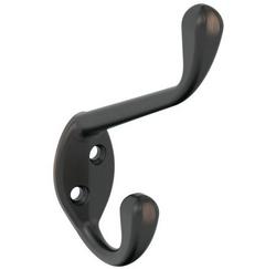 Double Prong Wall Hook in Oil Rubbed Bronze