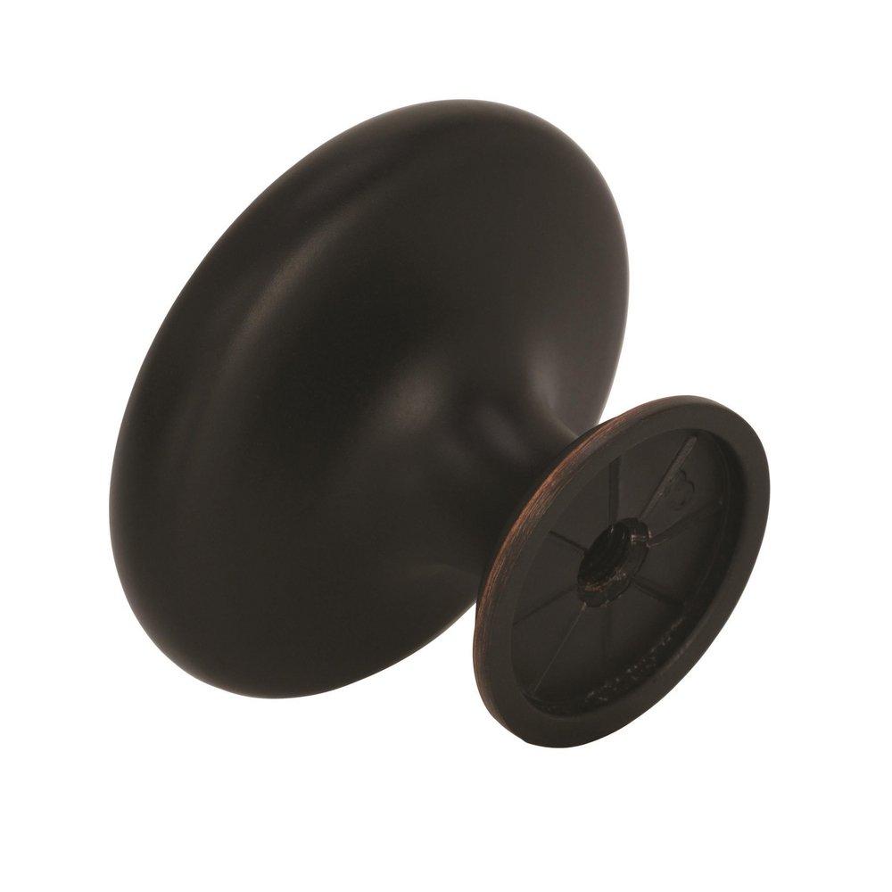 Amerock Oil Rubbed Bronze 1-5/16 DIA CAB KNOB ORBR 