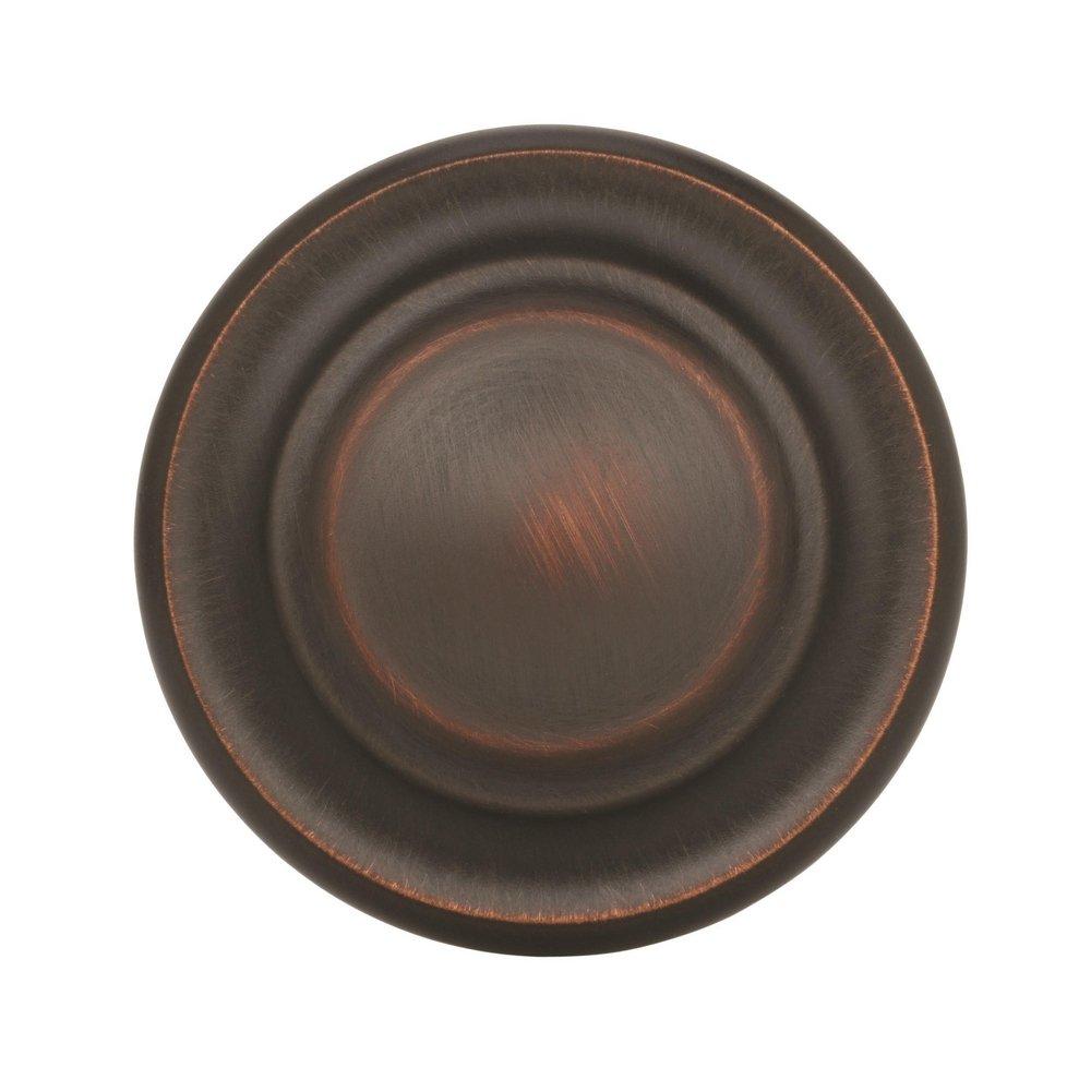 Amerock Oil Rubbed Bronze 1-5/16 DIA CAB KNOB ORBR 